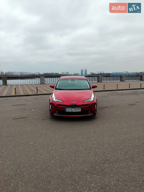 Хэтчбек Toyota Prius 2021 в Киеве фото 9 Хэтчбек Toyota Prius 2021 в Киеве
