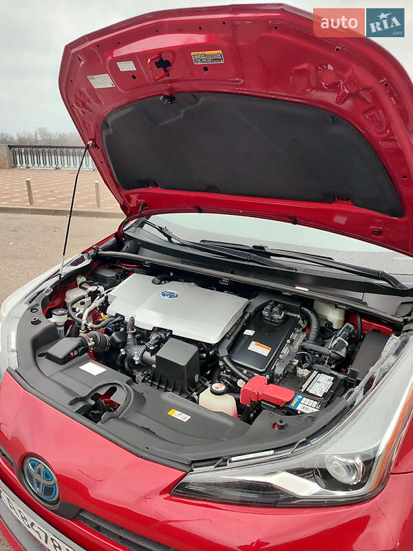 Хэтчбек Toyota Prius 2021 в Киеве фото 21 Хэтчбек Toyota Prius 2021 в Киеве