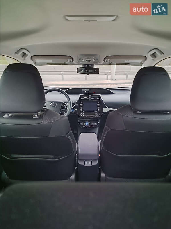 Хэтчбек Toyota Prius 2021 в Киеве фото 18 Хэтчбек Toyota Prius 2021 в Киеве
