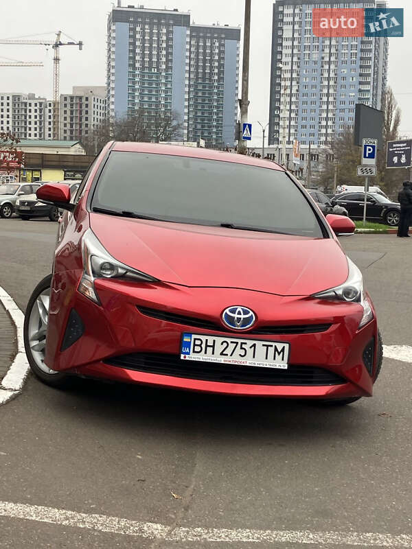 Toyota Prius 2016