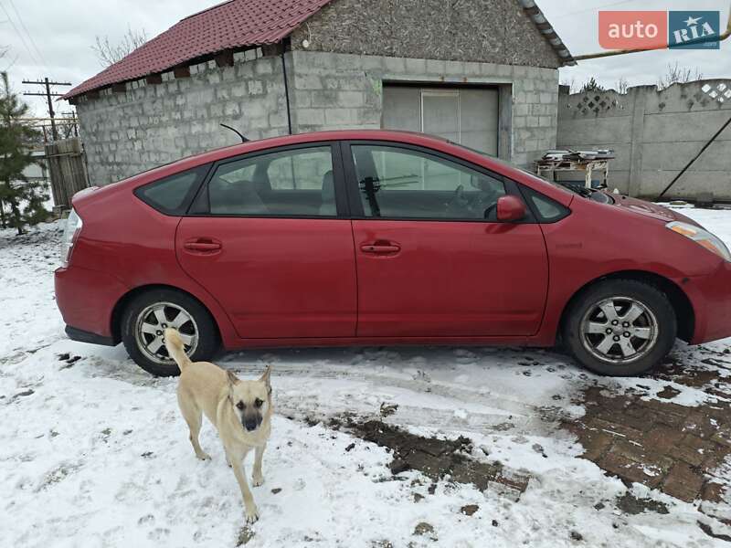 Хэтчбек Toyota Prius 2006 в Днепре фото 4 Хэтчбек Toyota Prius 2006 в Днепре