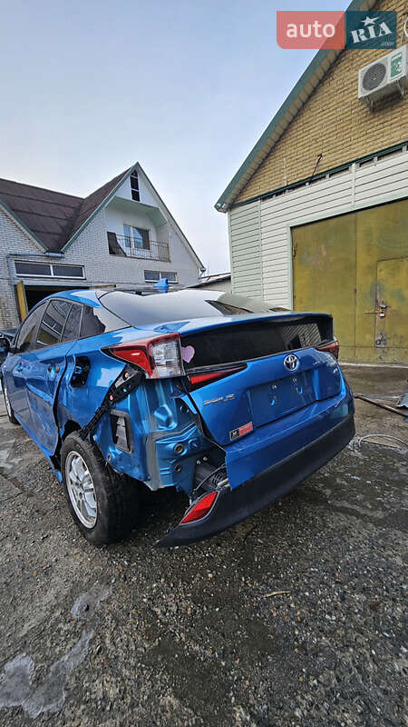 Хэтчбек Toyota Prius 2022 в Запорожье фото 6 Хэтчбек Toyota Prius 2022 в Запорожье