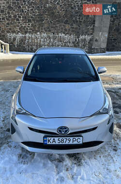 Хетчбек Toyota Prius 2017 в Києві