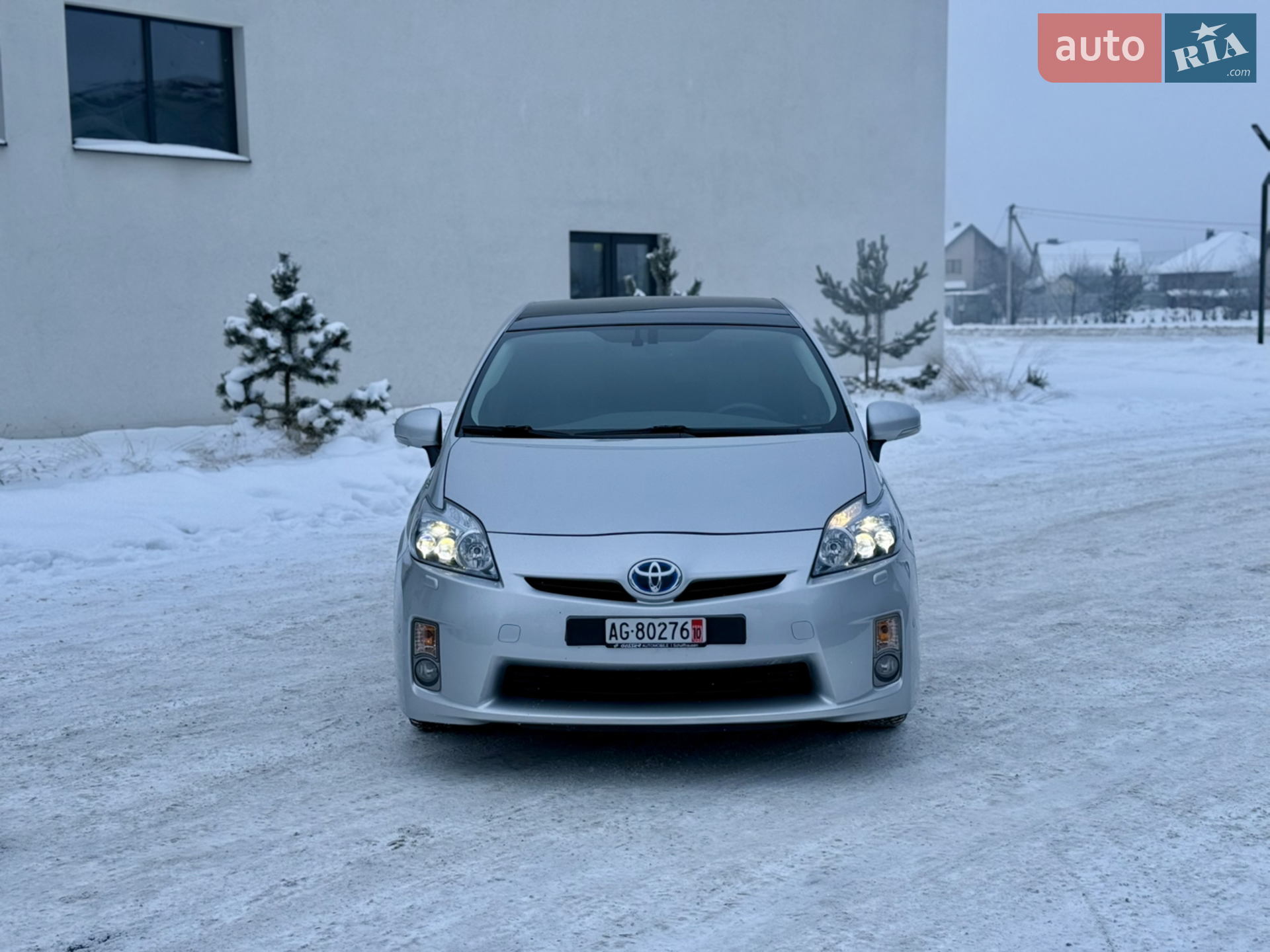 Toyota Prius II Restyling (XW20) 2005-2011