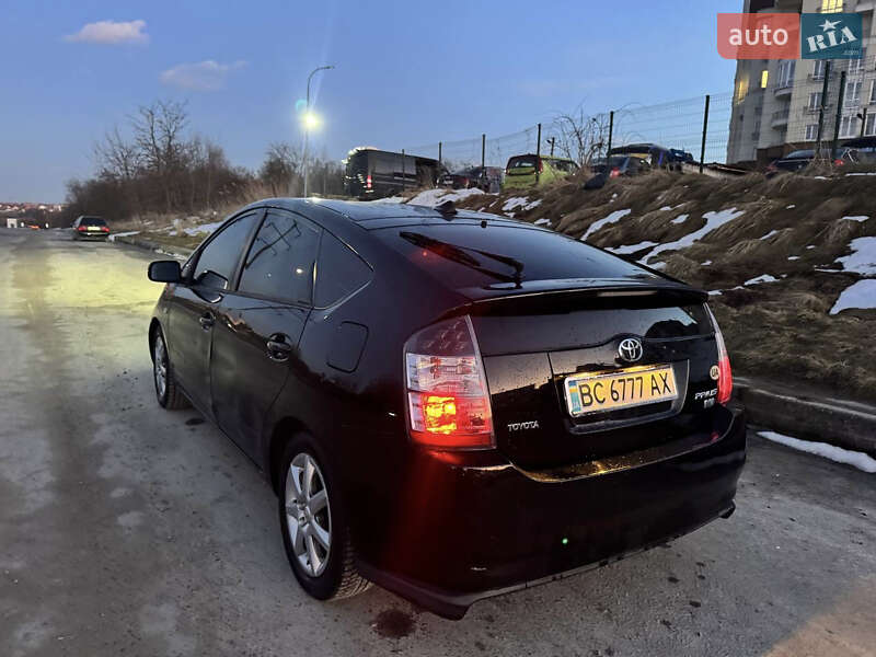 Хэтчбек Toyota Prius 2005 в Львове фото 8 Хэтчбек Toyota Prius 2005 в Львове
