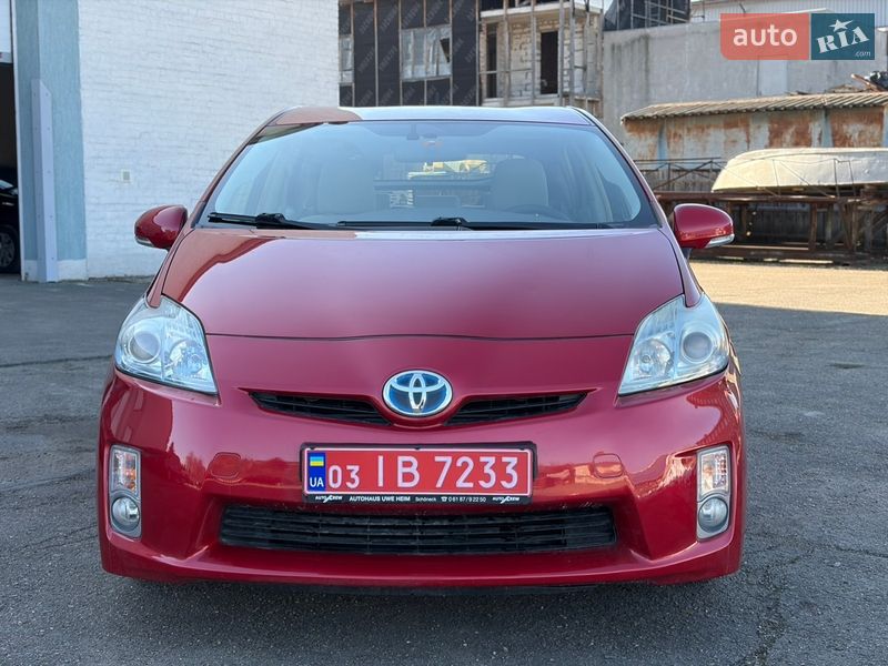 Хэтчбек Toyota Prius 2009 в Луцке