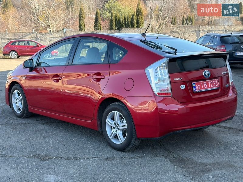 Хэтчбек Toyota Prius 2009 в Луцке