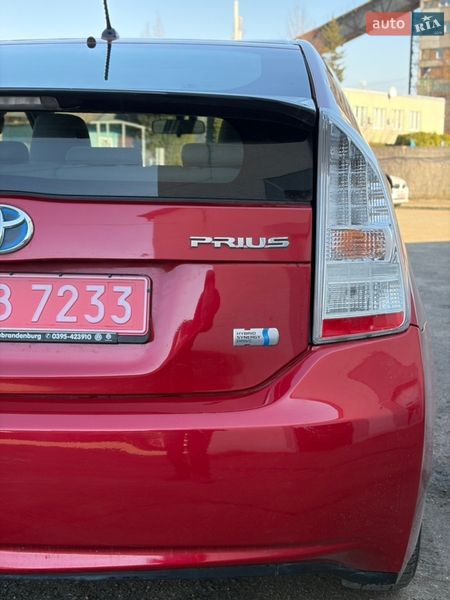 Хэтчбек Toyota Prius 2009 в Луцке