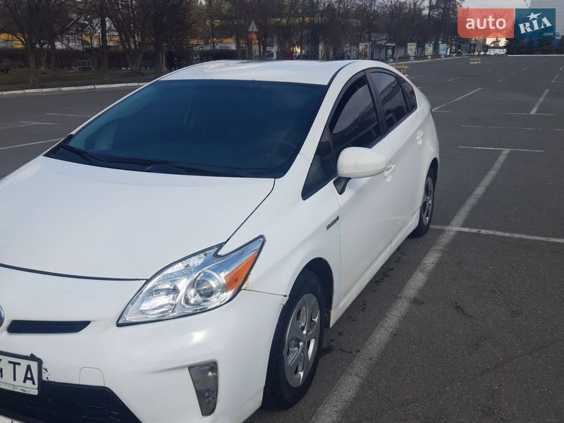 Хетчбек Toyota Prius 2013 в Броварах