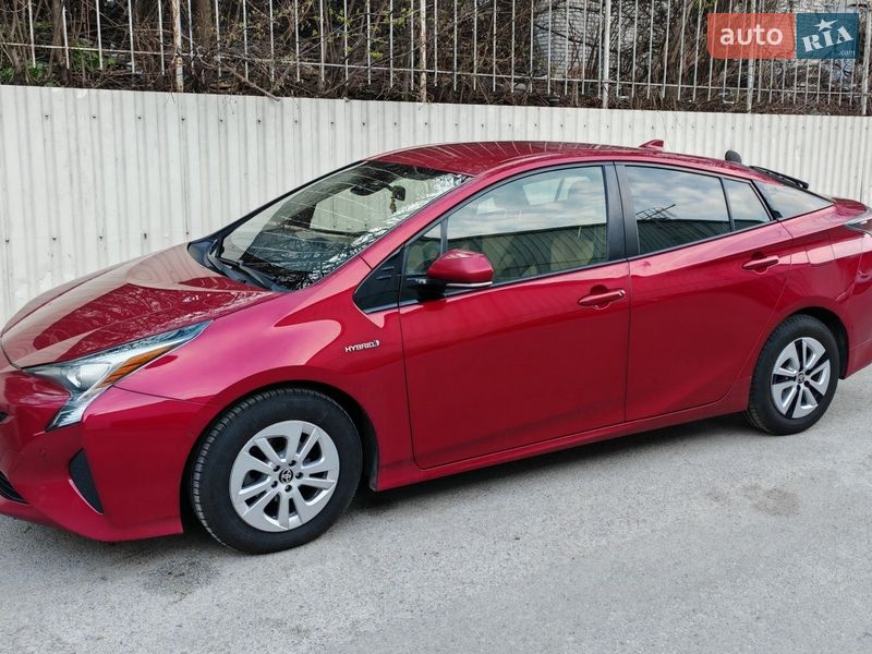 Хэтчбек Toyota Prius 2017 в Белой Церкви фото 5 Хэтчбек Toyota Prius 2017 в Белой Церкви