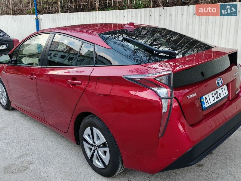 Хэтчбек Toyota Prius 2017 в Белой Церкви фото 7 Хэтчбек Toyota Prius 2017 в Белой Церкви