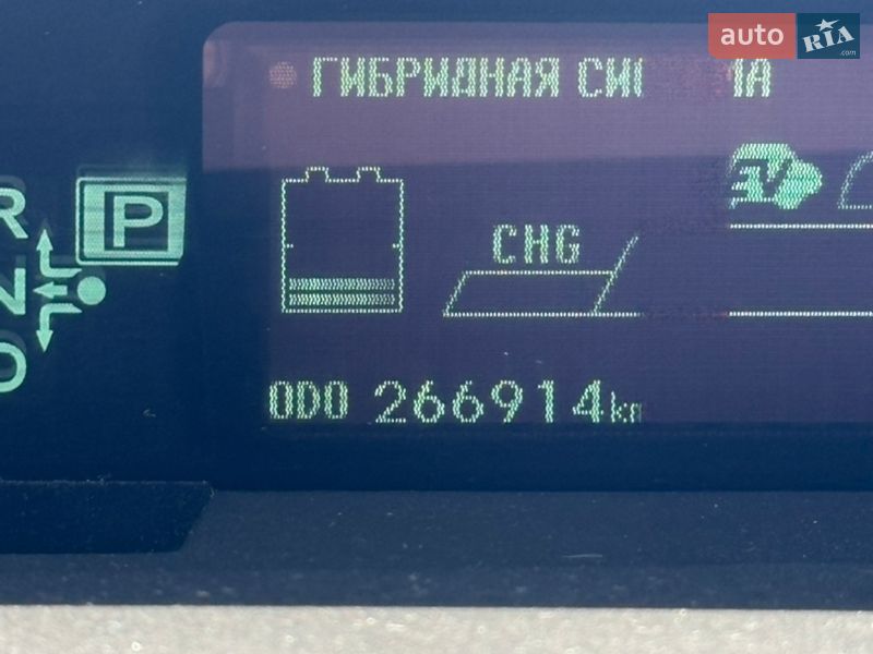 Хетчбек Toyota Prius 2013 в Умані