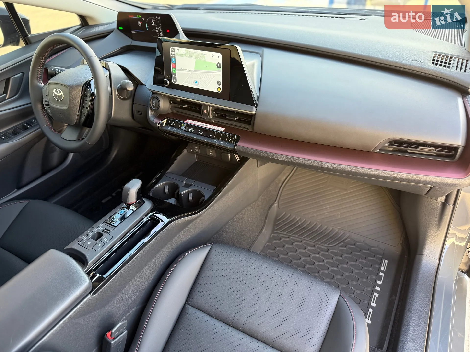 2025 Toyota Prius - мініатюра 11