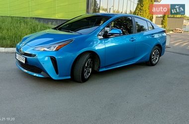 Хэтчбек Toyota Prius 2019 в Чубинском