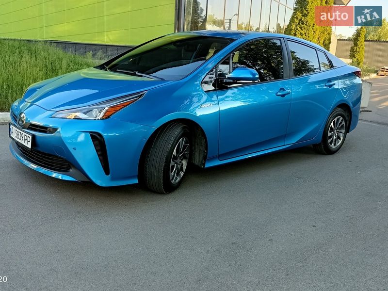 Toyota Prius 2019