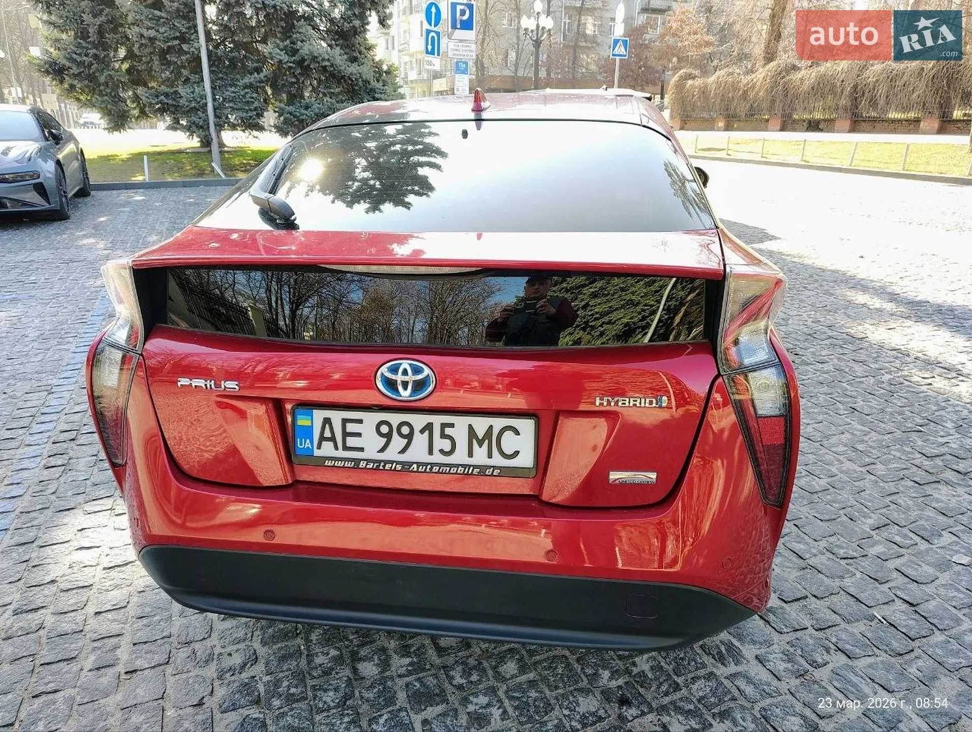 2016 Toyota Prius - мініатюра 6