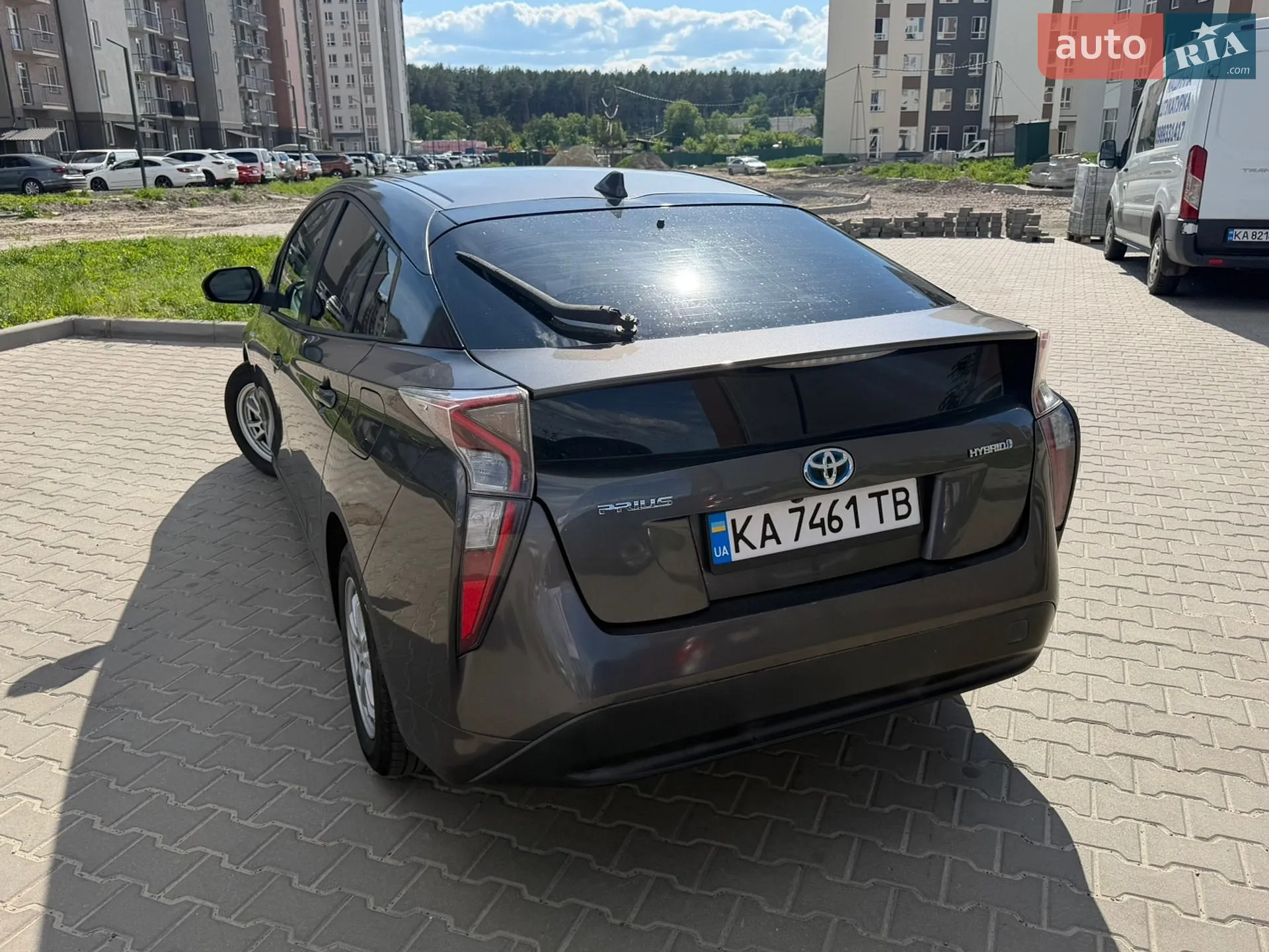 2016 Toyota Prius - мініатюра 4