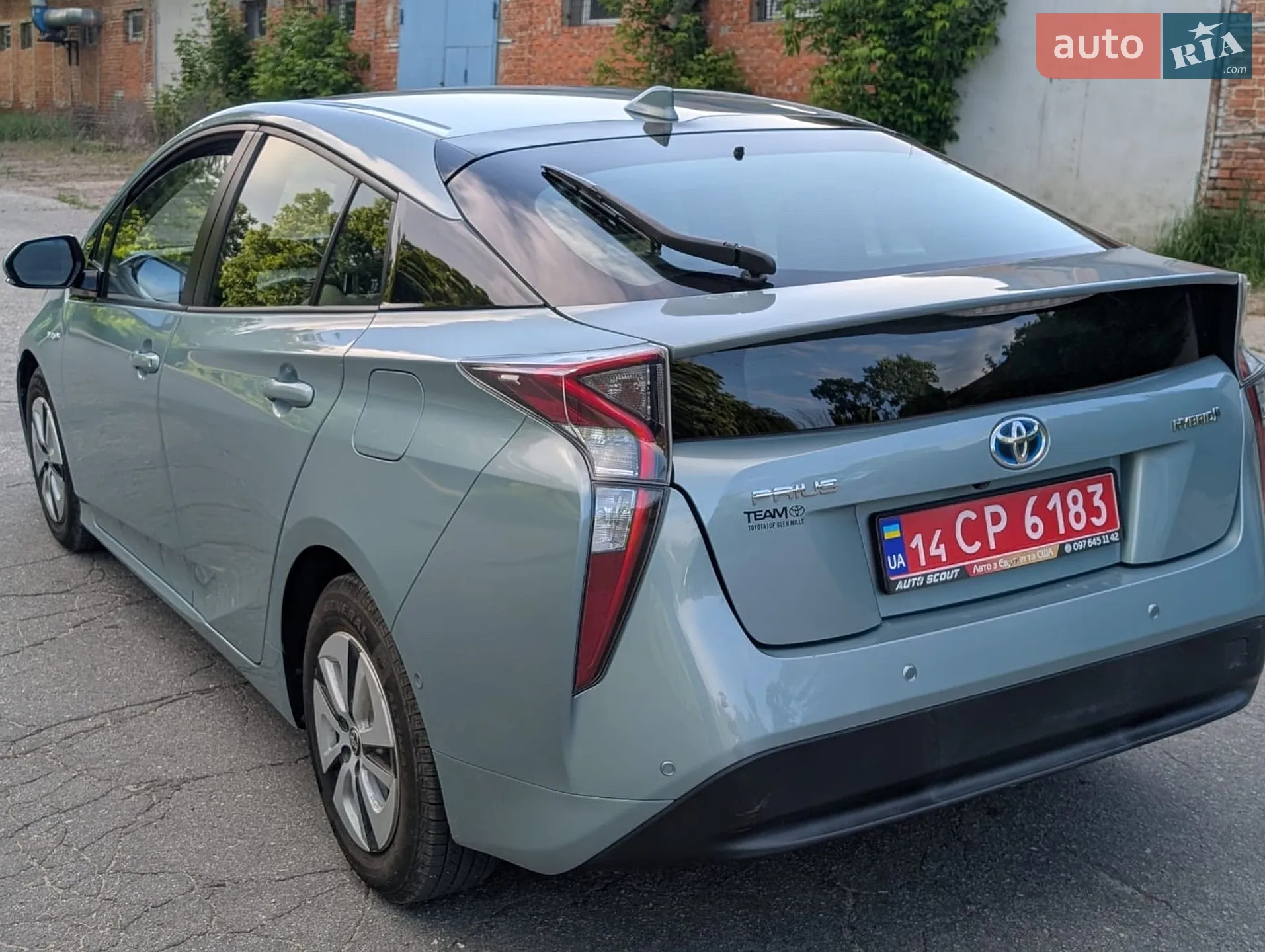 2018 Toyota Prius - мініатюра 7