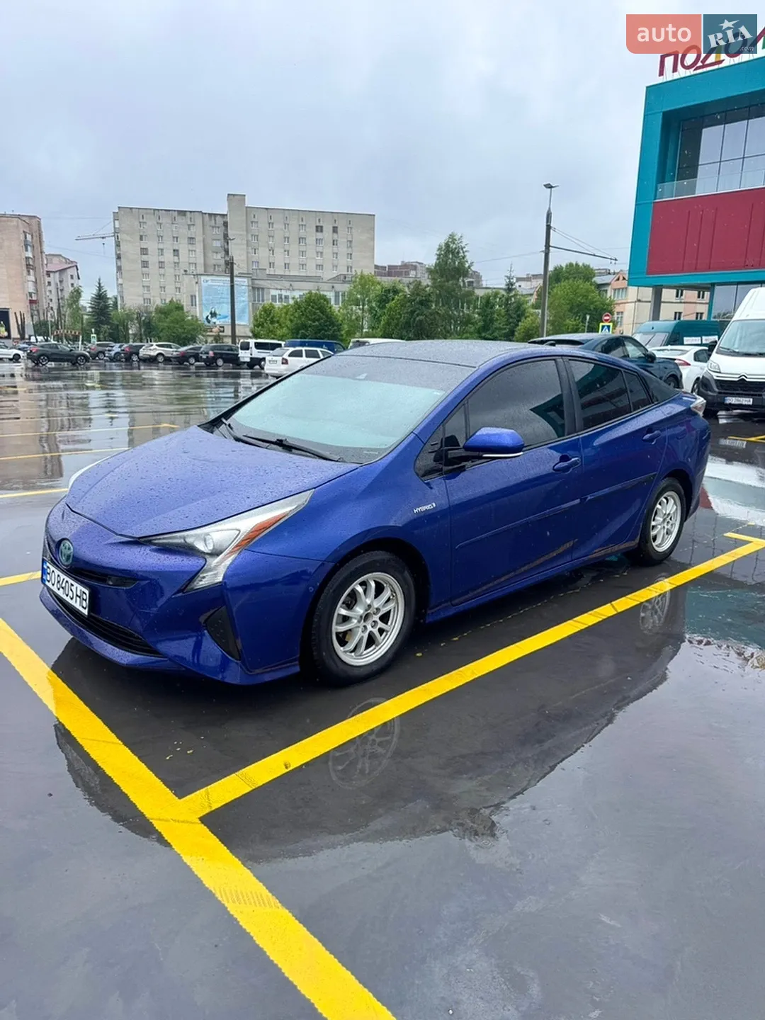 2017 Toyota Prius - мініатюра 3