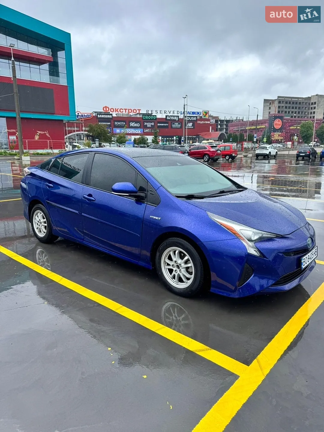 2017 Toyota Prius - мініатюра 4