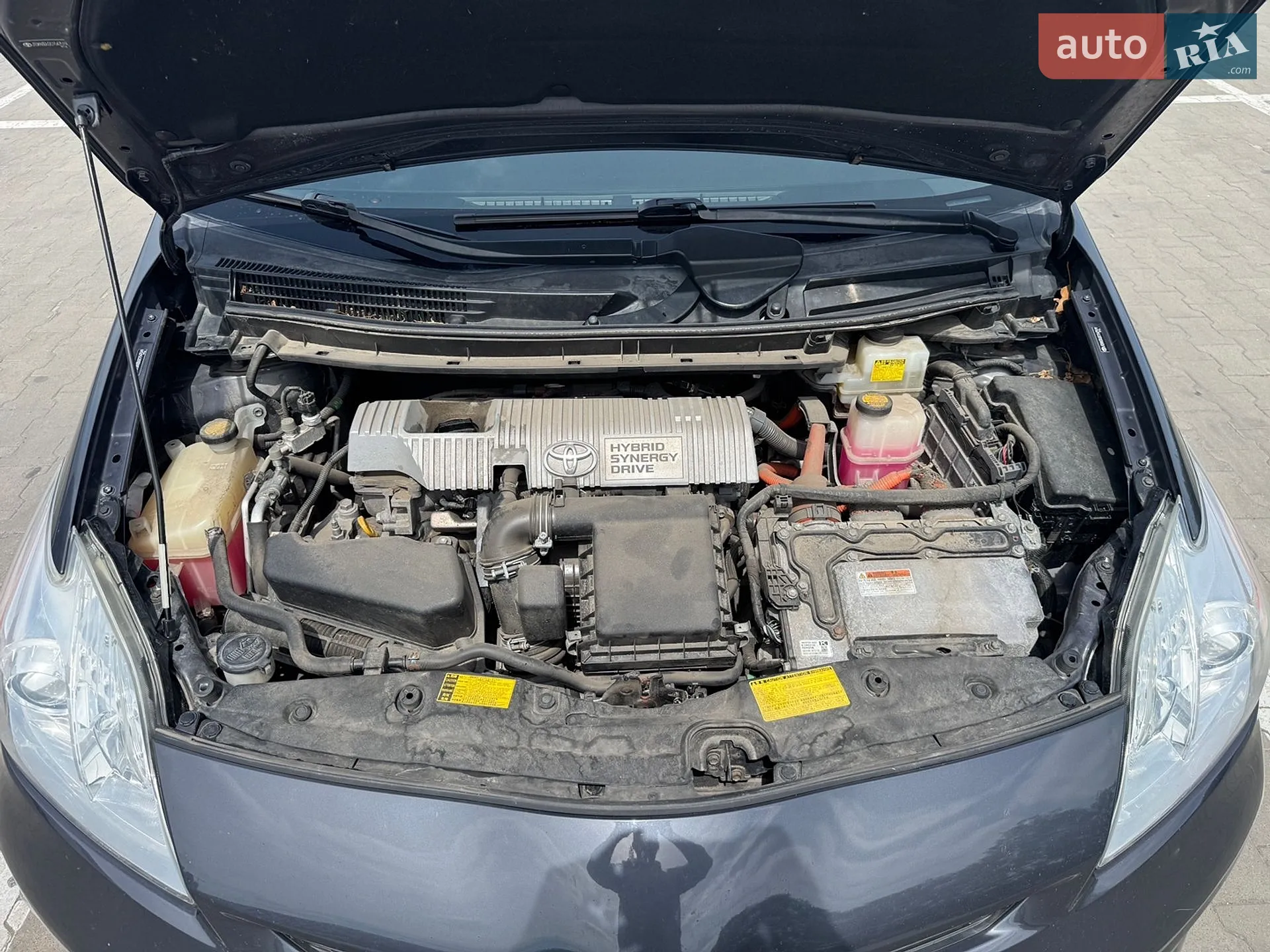 2012 Toyota Prius - мініатюра 16