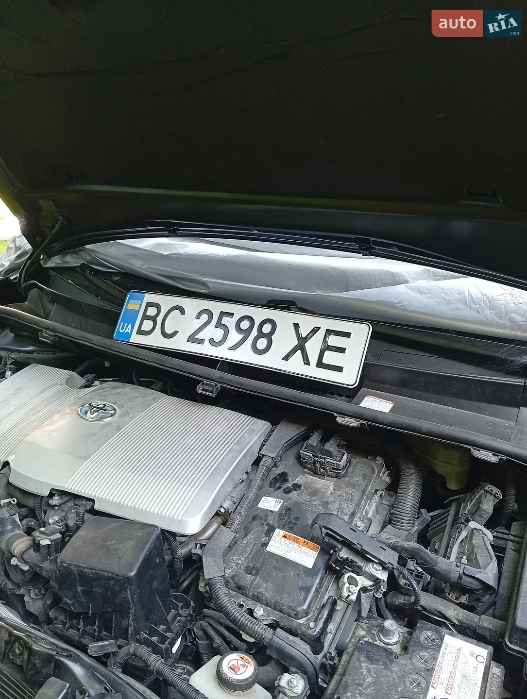 2021 Toyota Prius - мініатюра 2