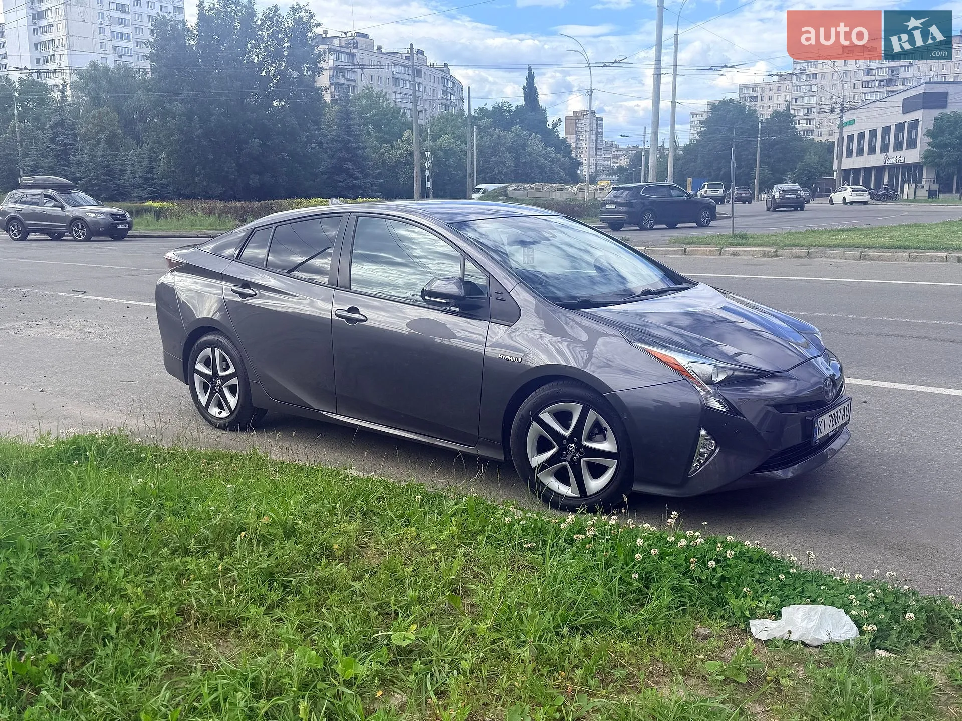 2015 Toyota Prius - мініатюра 3