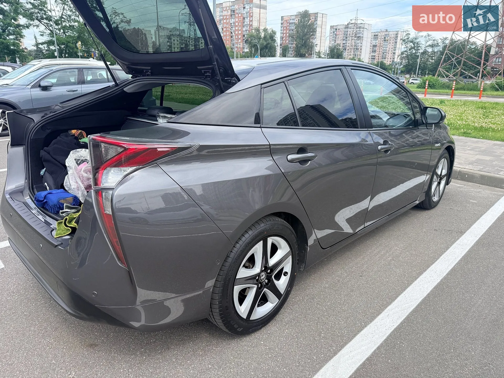 2015 Toyota Prius - мініатюра 5