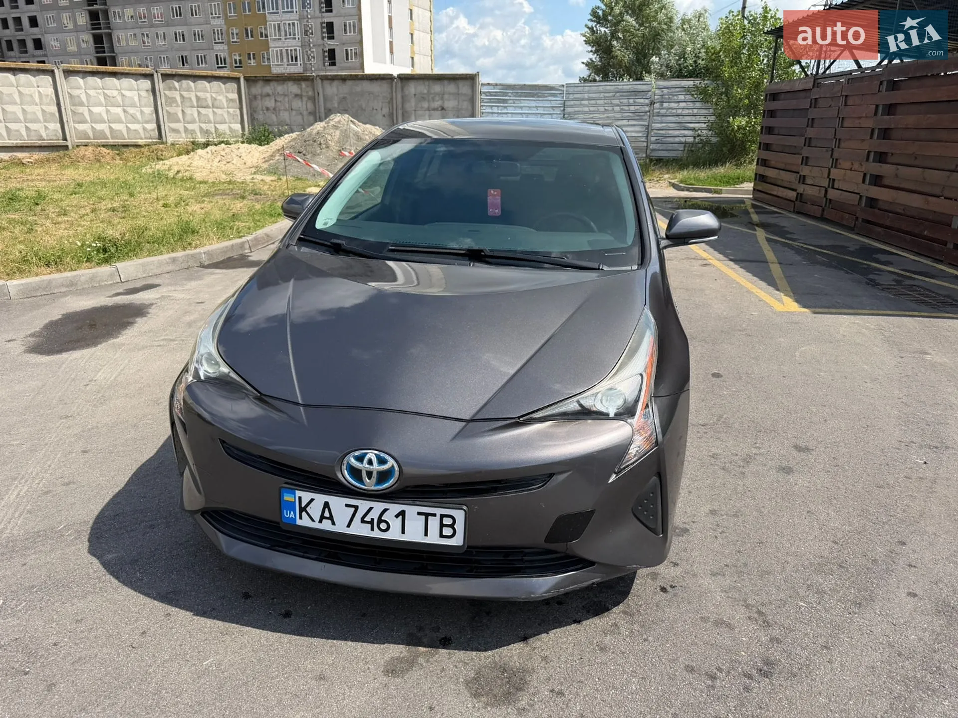 2016 Toyota Prius - мініатюра 7