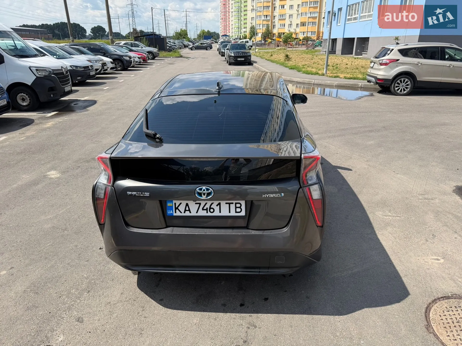 2016 Toyota Prius - мініатюра 16
