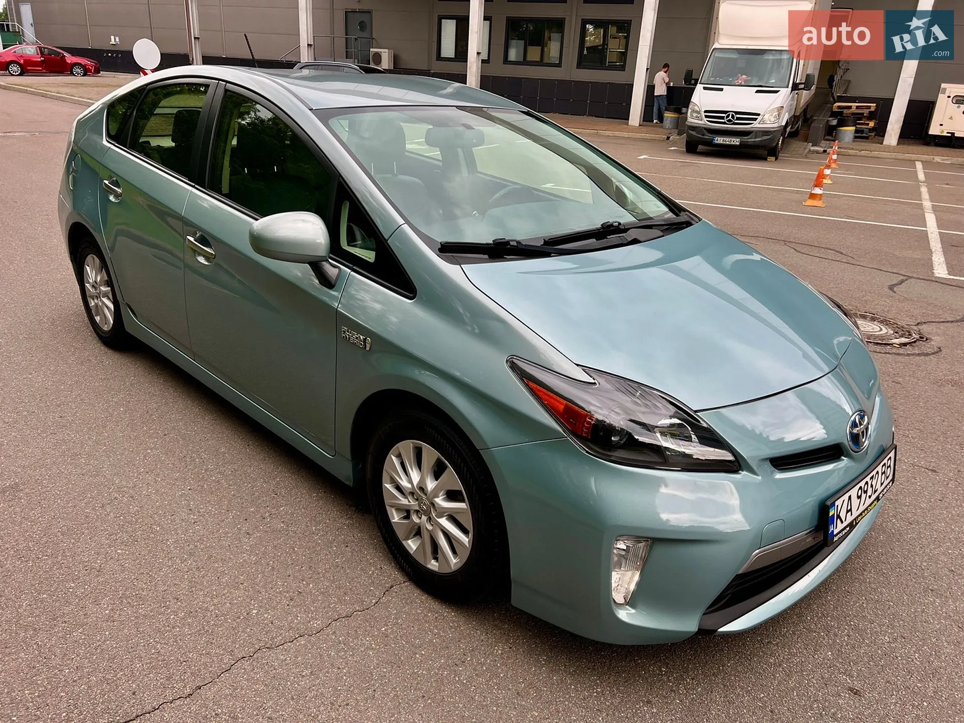 2014 Toyota Prius - мініатюра 3