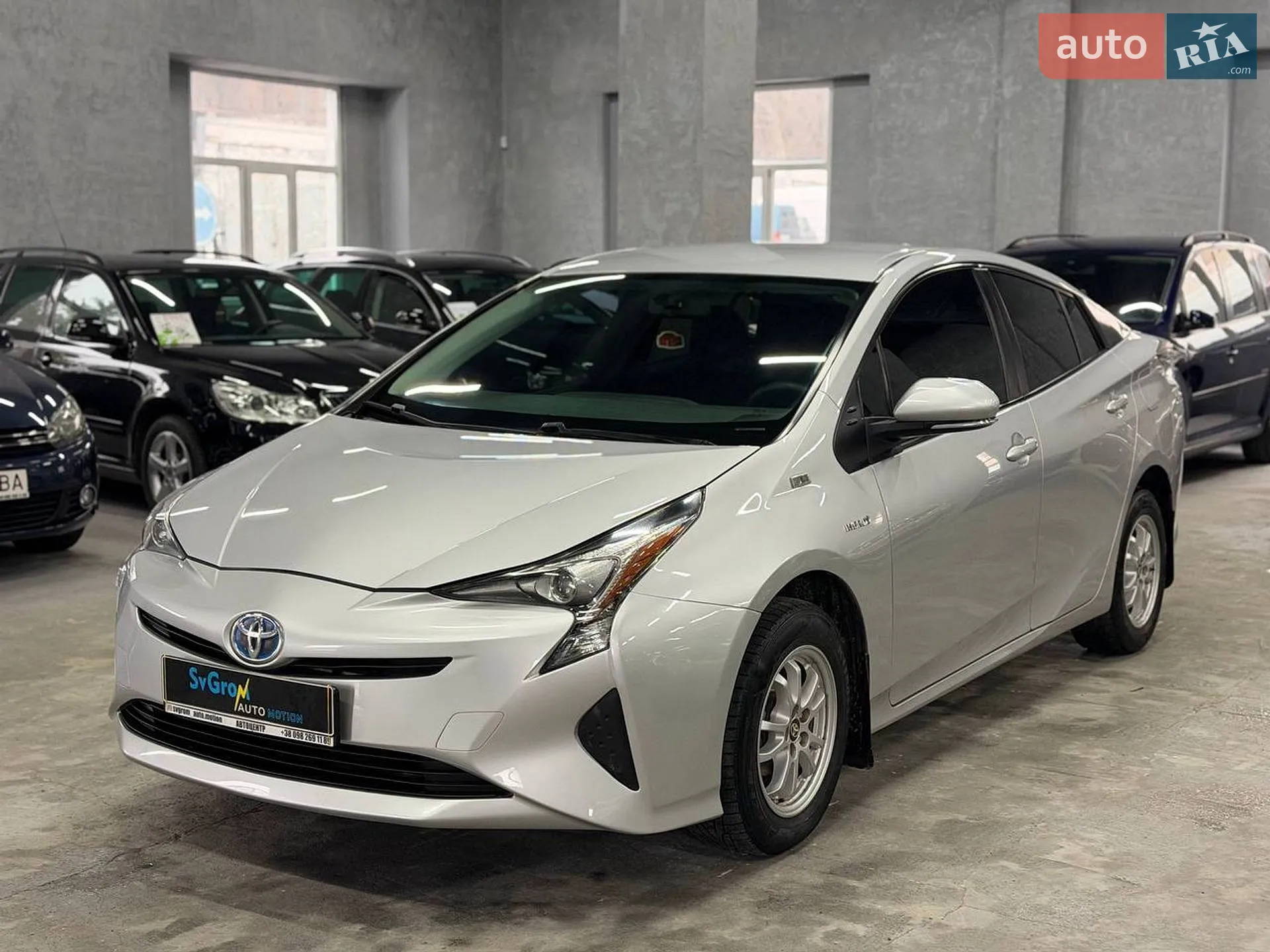 2016 Toyota Prius - мініатюра 2