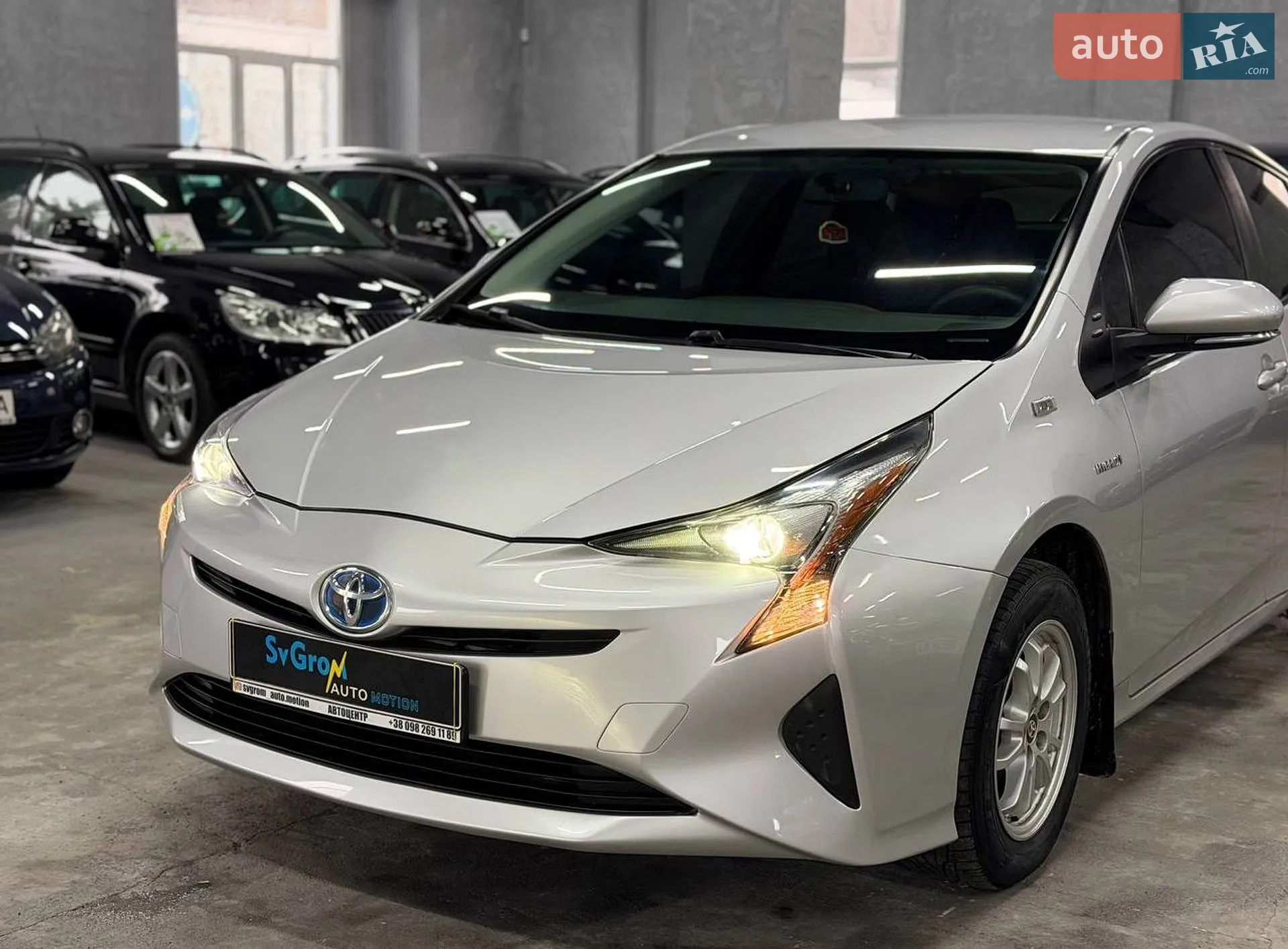 2016 Toyota Prius - мініатюра 3