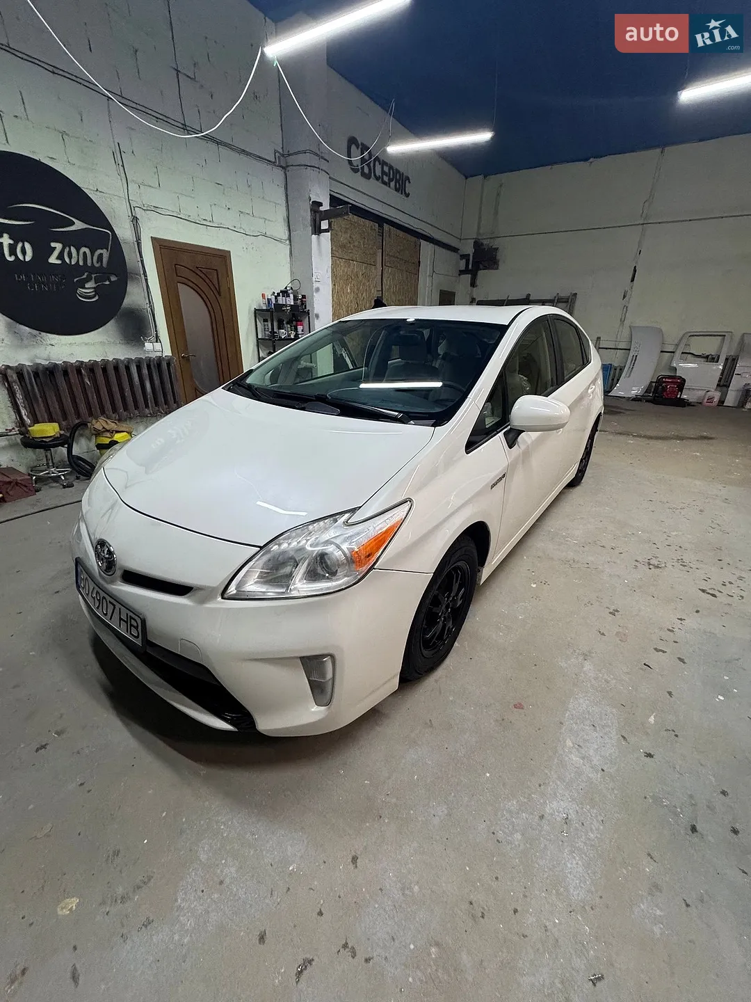 2012 Toyota Prius - мініатюра 4