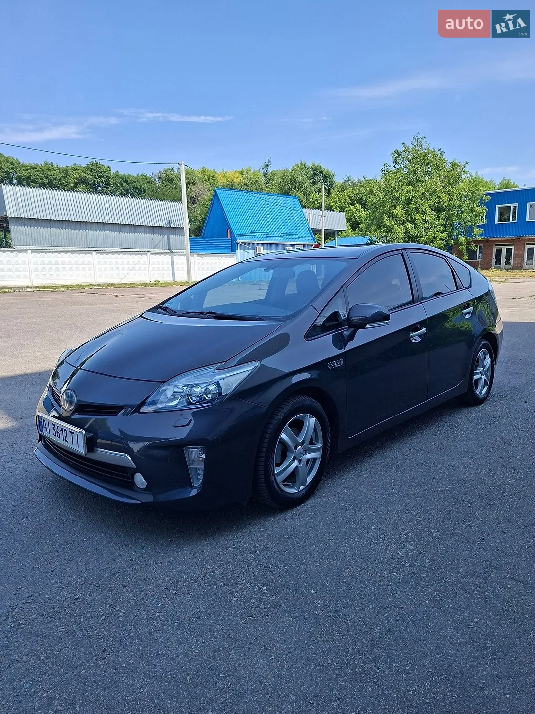 2012 Toyota Prius - фото 1