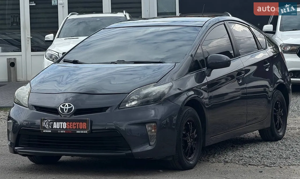 2012 Toyota Prius - мініатюра 2