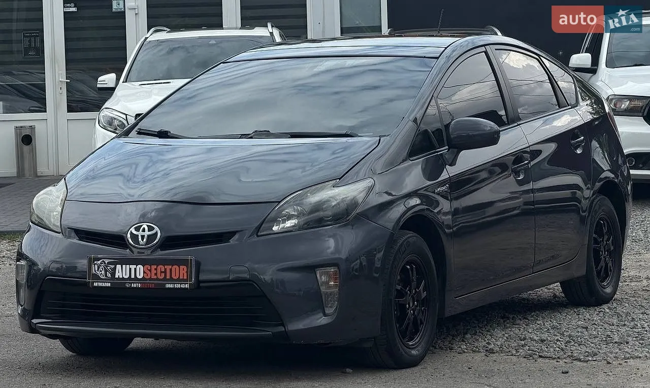 Хетчбек Toyota Prius 2012 в Харкові фото 2