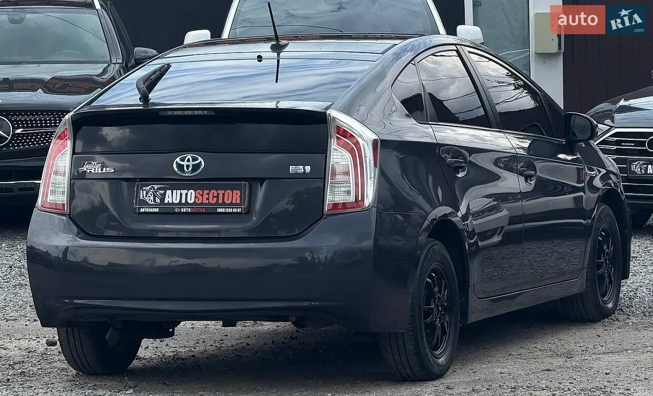 2012 Toyota Prius - мініатюра 7