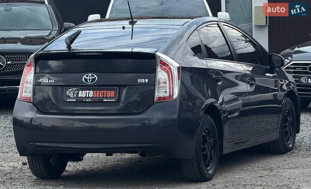 Хетчбек Toyota Prius 2012 в Харкові фото 7