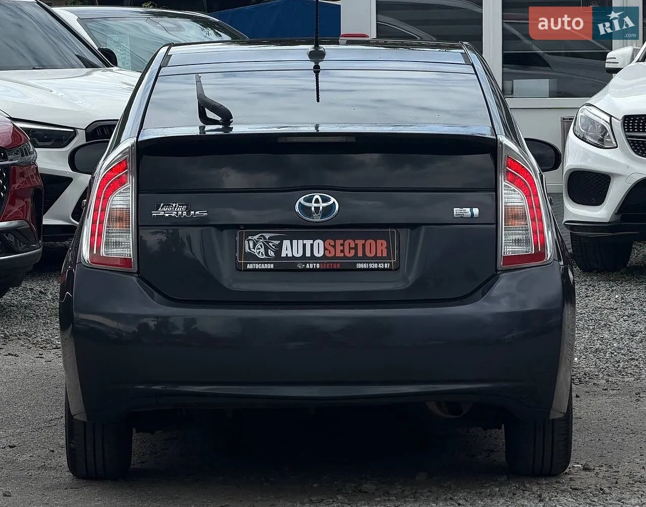 2012 Toyota Prius - мініатюра 11