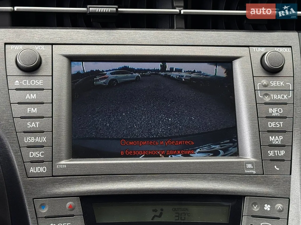 Хетчбек Toyota Prius 2012 в Харкові фото 18