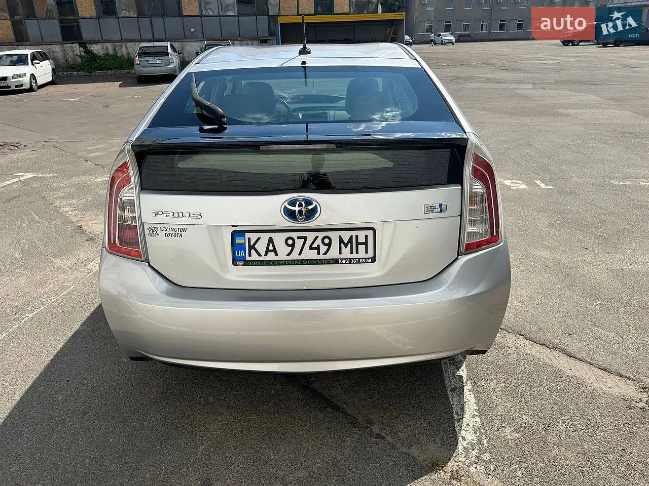 2012 Toyota Prius - мініатюра 5