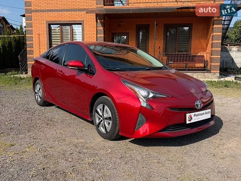 Toyota Prius 2016