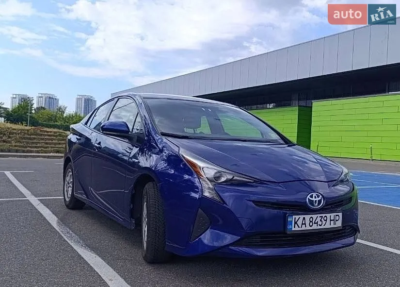 2016 Toyota Prius - фото 1