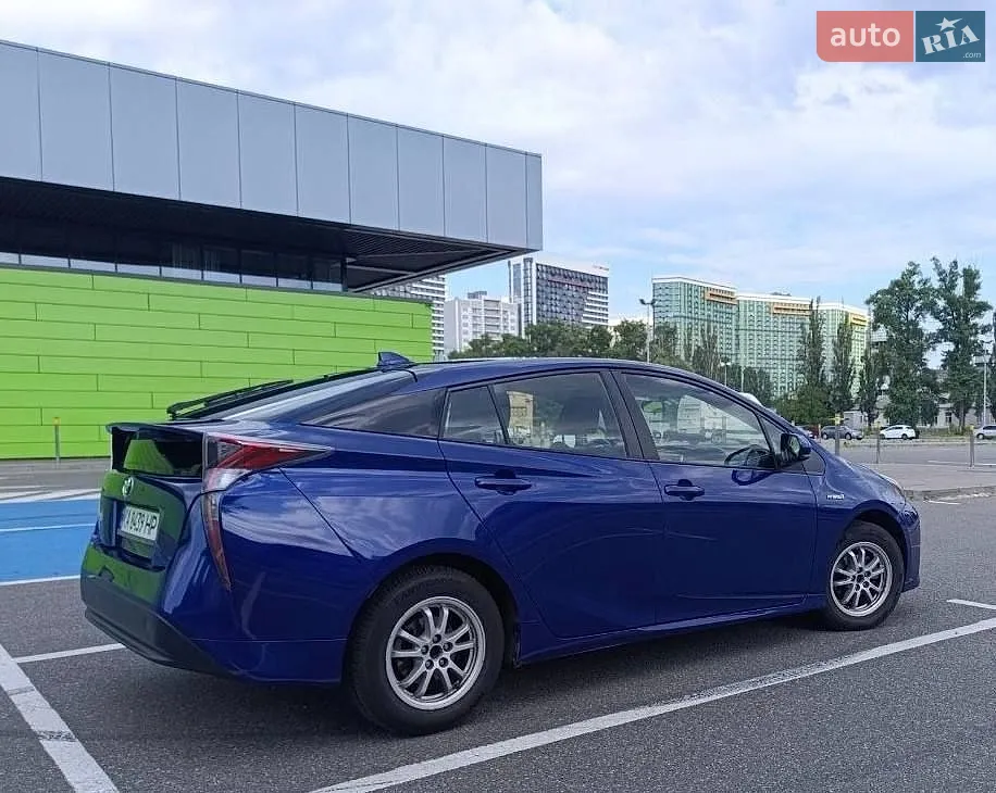 2016 Toyota Prius - мініатюра 2