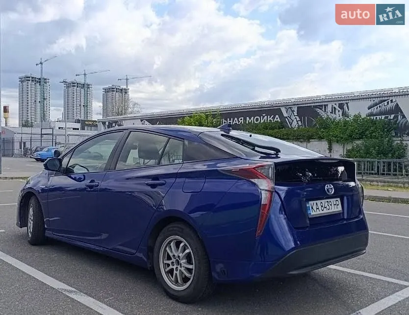 2016 Toyota Prius - мініатюра 3