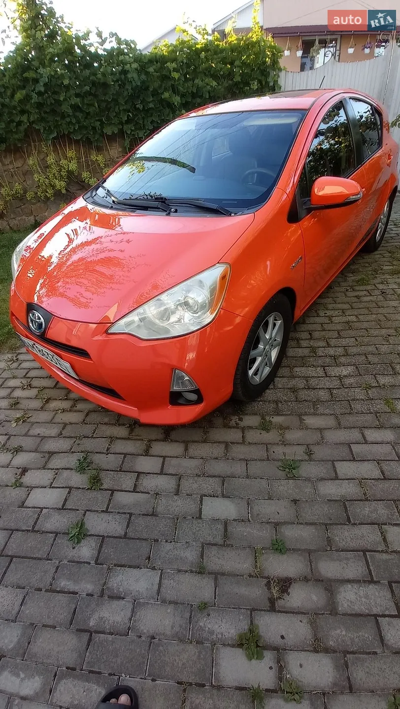 2012 Toyota Prius - мініатюра 3