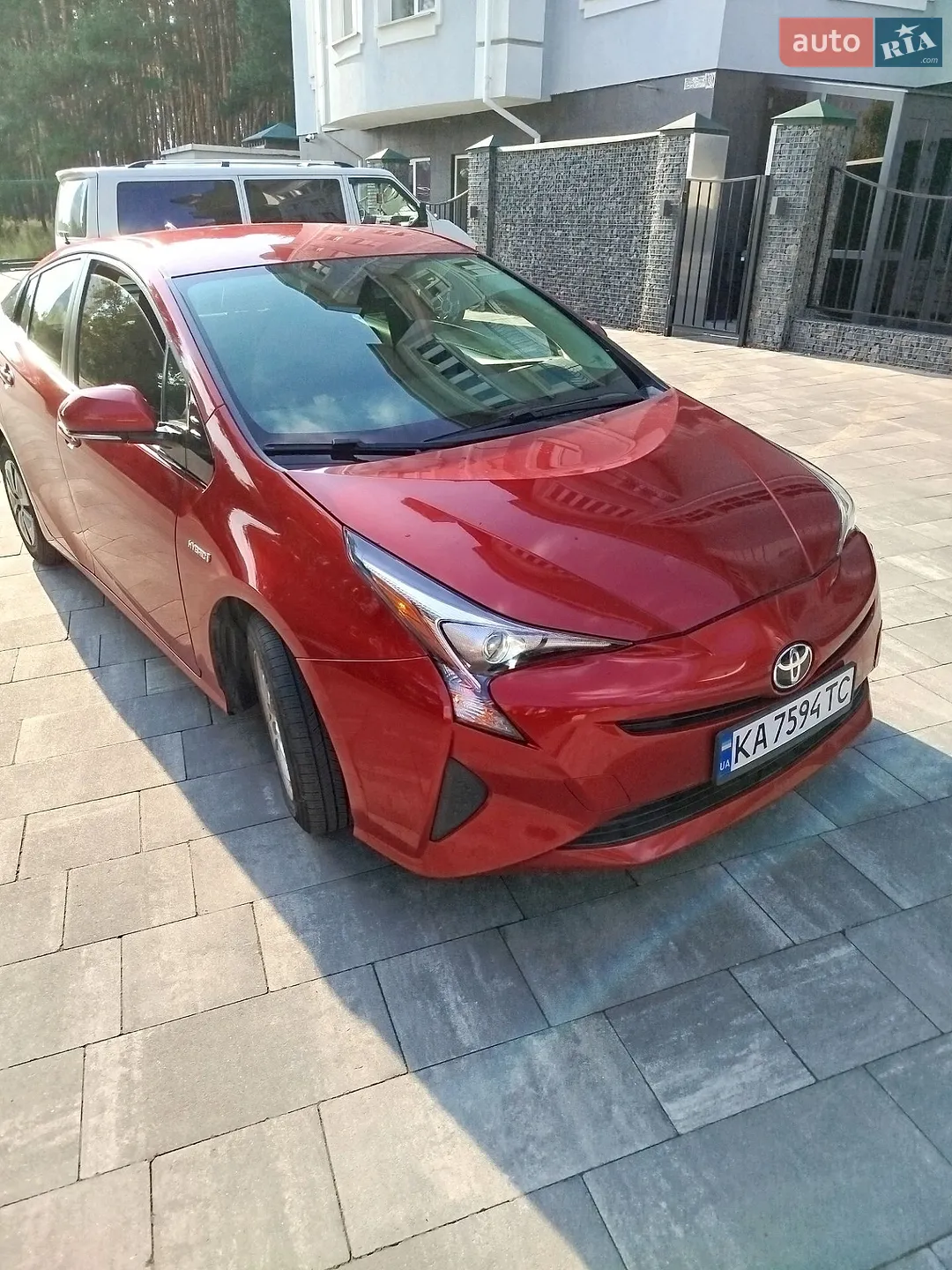 2018 Toyota Prius - мініатюра 2