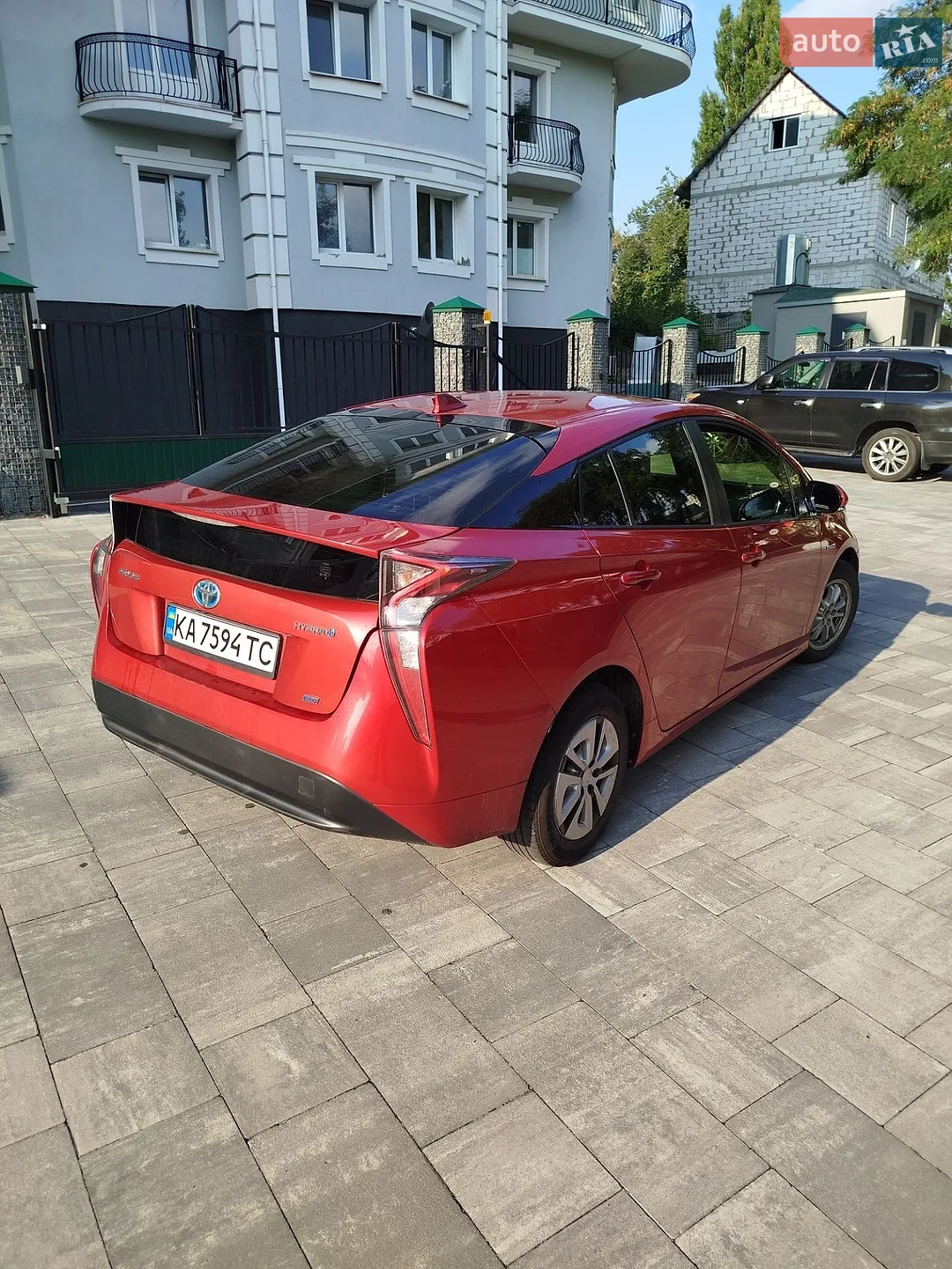 2018 Toyota Prius - мініатюра 4