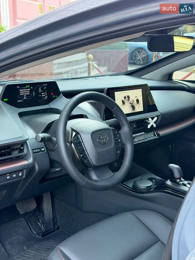 2025 Toyota Prius - мініатюра 3